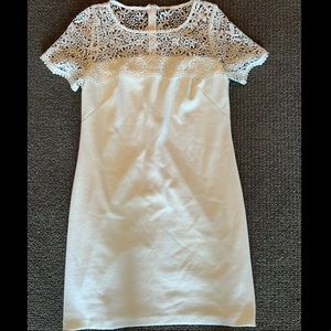 Jessica Simpson White Lace dress